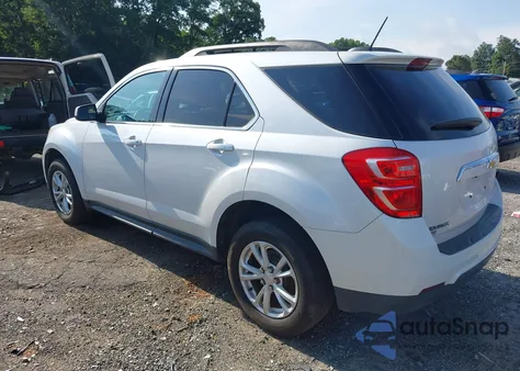 2017 Chevrolet Equinox Lt из США, поврежденный, VIN 2GNALCEK3H1577037